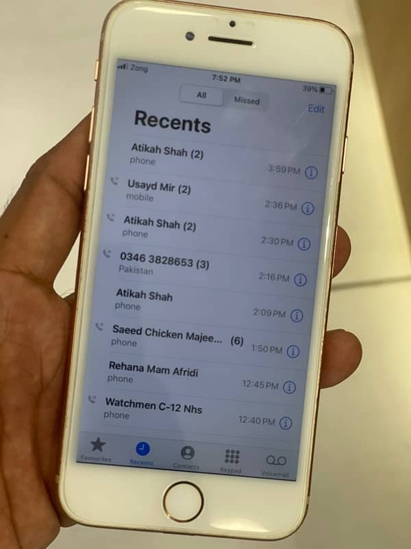 IPhone 8 256gb (PTA approved ) Factory unlocked repaired 3