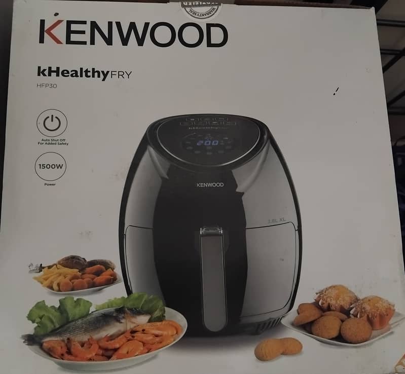 Brand New Kenwood kHealthyFRY HFP30 for Sale 1