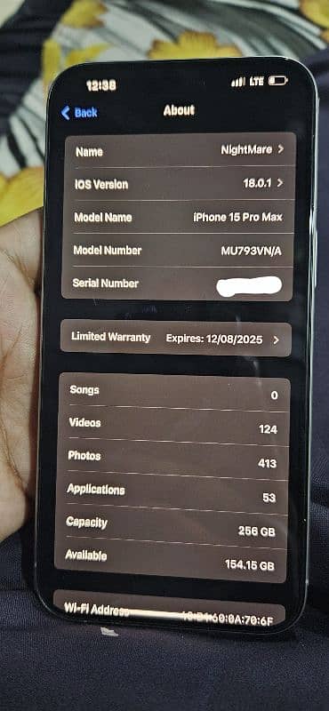 Iphone 15 pro max 3