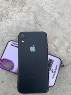 iphone xr like a brand new good condition black color