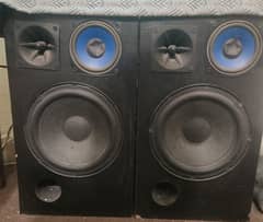 High Bass Woofer Speakers with 1000W Amplifier