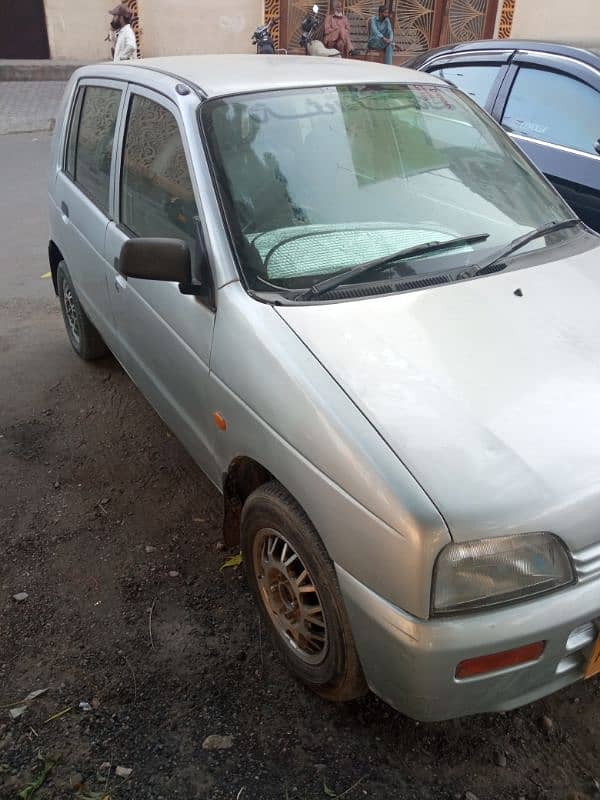 Suzuki Alto Japan automatic 660 cc 4