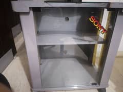 TV wardrobe||SONY glass TV wardrobe||TV tralley