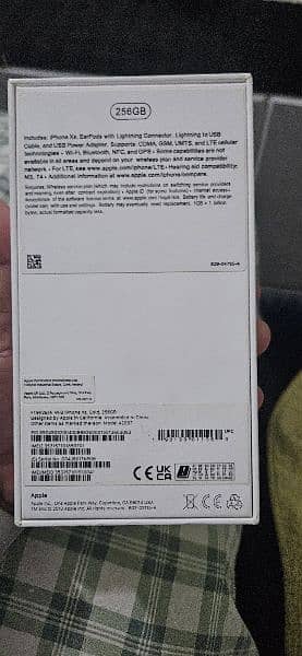 iphone x 256 gb pta aproved 9