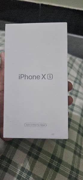 iphone x 256 gb pta aproved 10