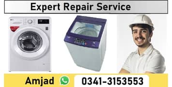 Automatic Washing Machine Repair Samsung LG Haier Dawlance Ecostar PEL