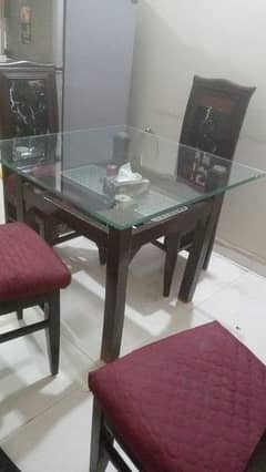 Dining Table with chair