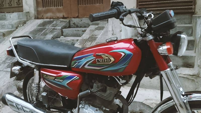 united 125 model 2023 new condition full genuine 4