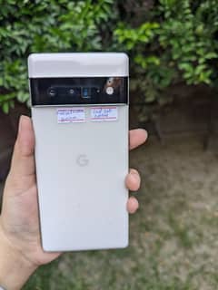 Google Pixel 6 Pro 12/128 gb Water pack device Pindot on lcd 10/10 0