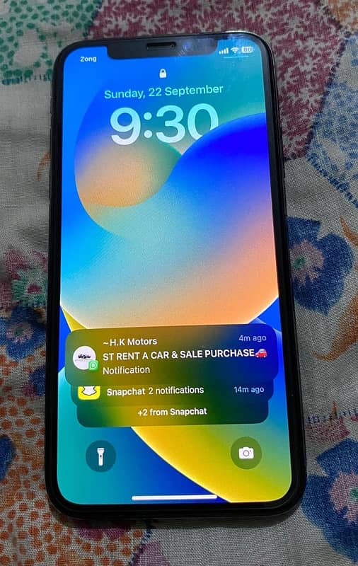 iphone x 256gb pta approved 4