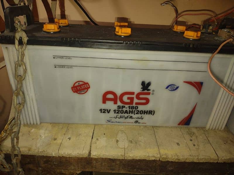 Ags 180 amp 4