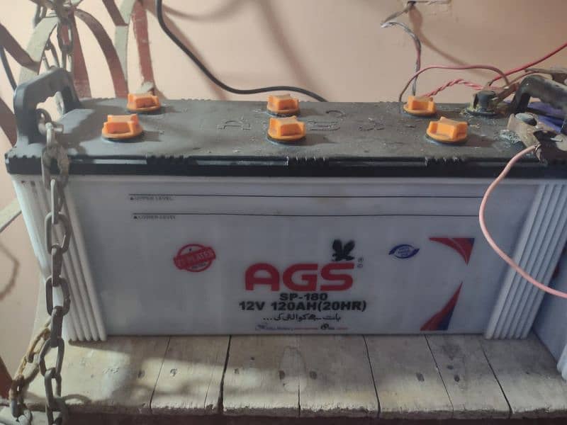 Ags 180 amp 5