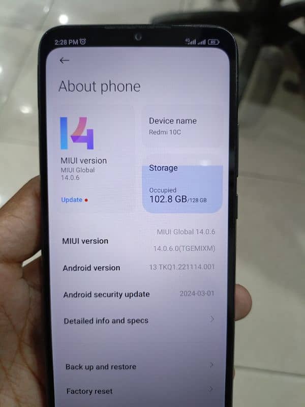 realme 10C 4rm 128Gb 1