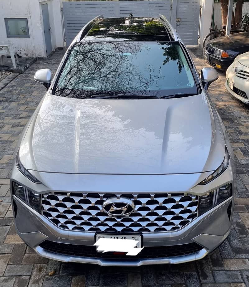 Hyundai Santa Fe 2023 0