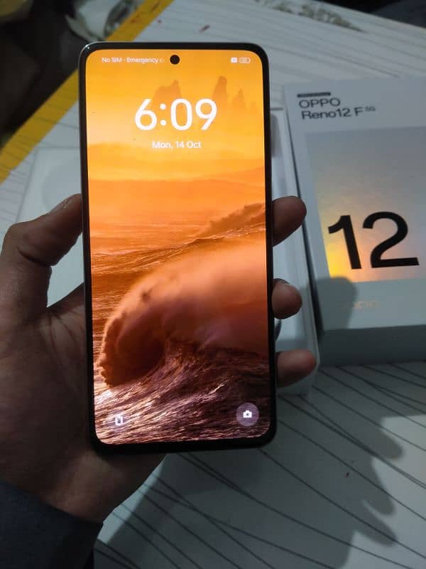 Oppo Reno 12F 5g Full warranty 2