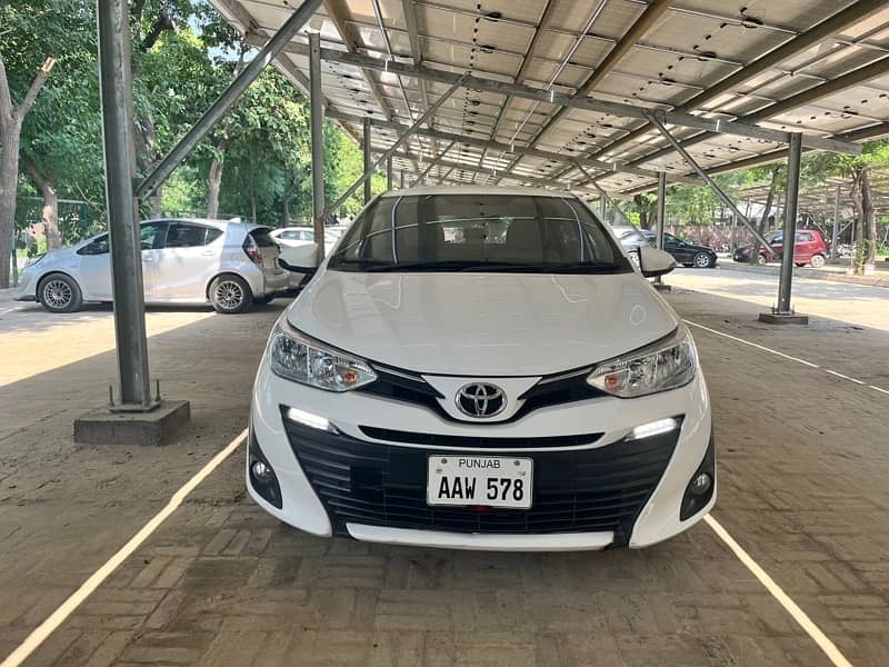 Toyota Yaris 2020 3