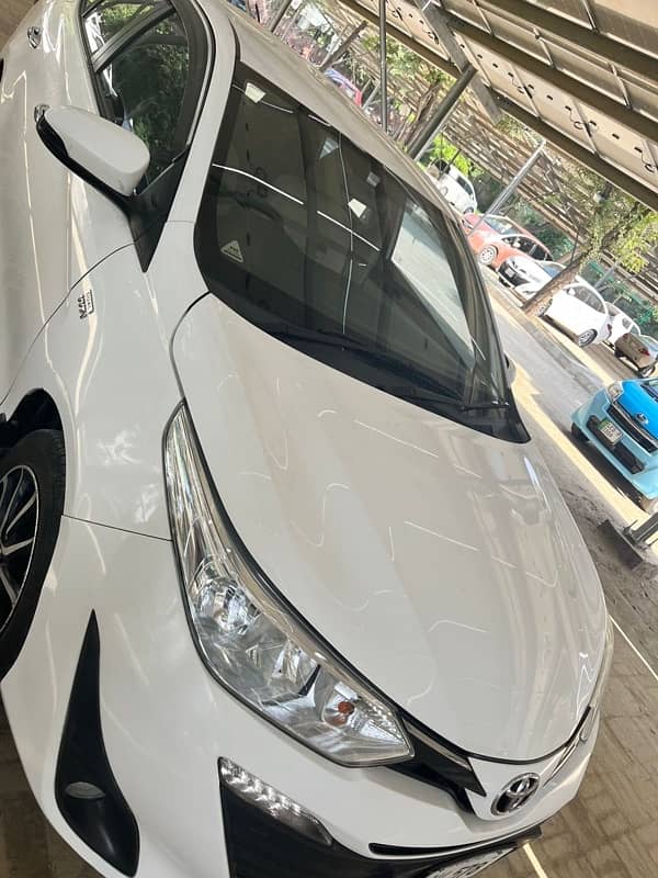 Toyota Yaris 2020 11