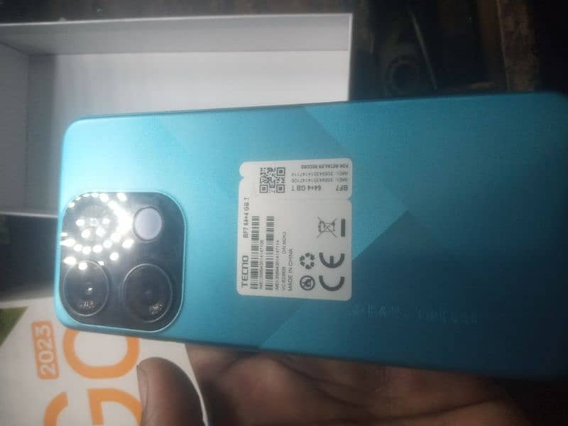 Tecno spark go 2