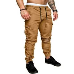 6 Pocket Cargo Trousers for Men