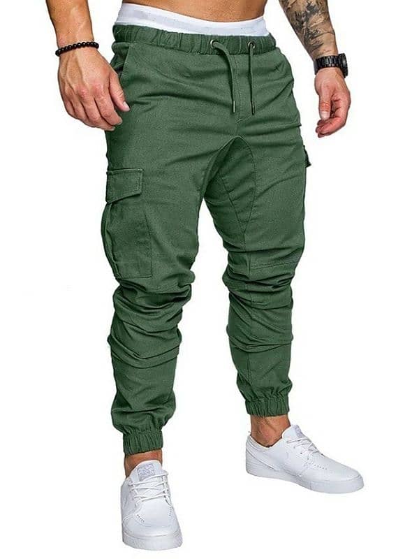 6 Pocket Cargo Trousers for Men 2