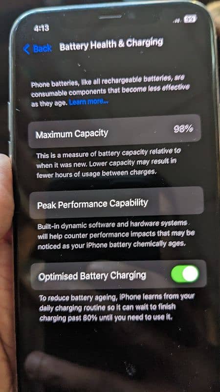 IPhone 11 pro 512gb non pta with box and cable battery health 98 1