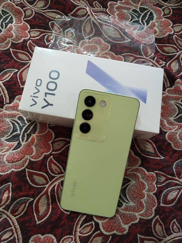 vivo y100 8+8 256 1