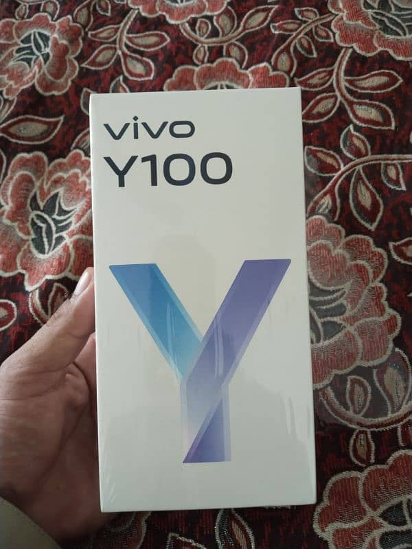 vivo y100 8+8 256 3