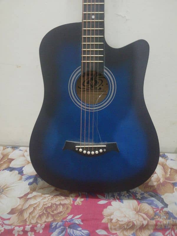 classical acoustic guitar Galaxy Leo U-83 1