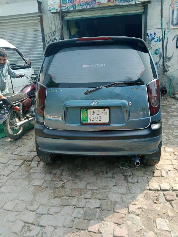 Hyundai Santro 2008 9