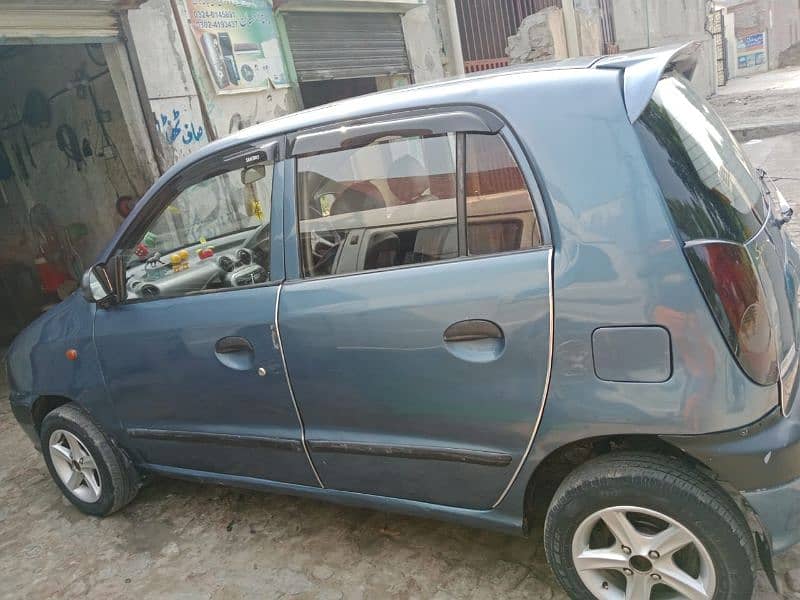 Hyundai Santro 2008 11