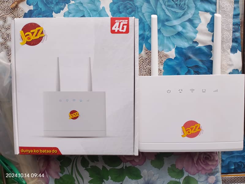 Jazz Home wifi Internet device 2