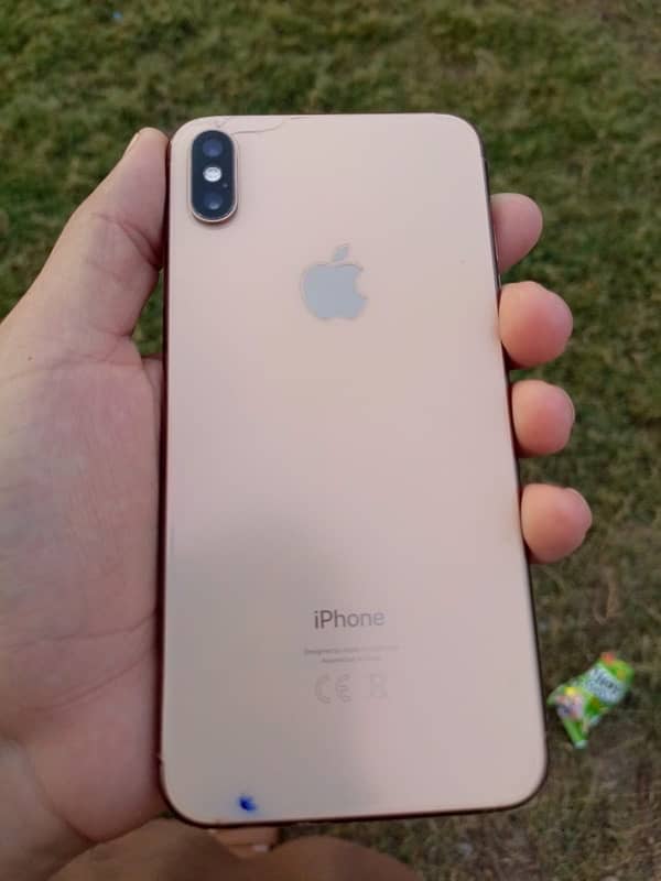 iPhone xsmax 256 pta approved 0