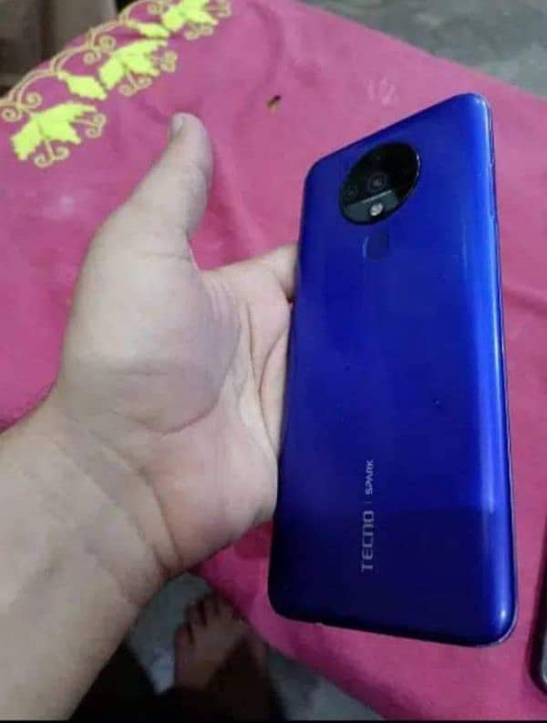 Tecno spark 6 ha with box 4 gb ram 64 gb rom price 17500 abbottabad 3