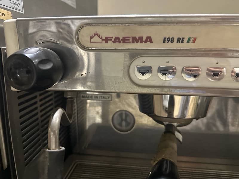 itailaina Coffee Machine 1