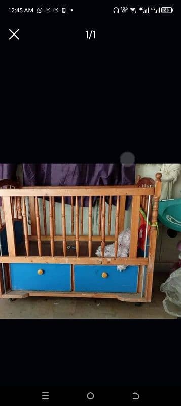 Baby Carry cot bed 1