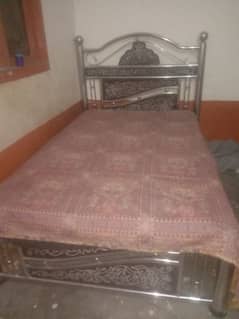 Steel single Bed