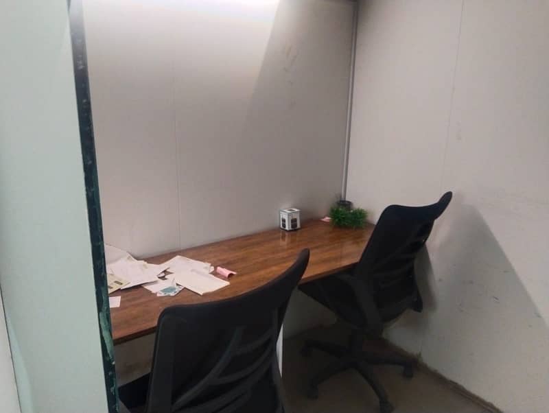 Fully furnished office available for rent 0