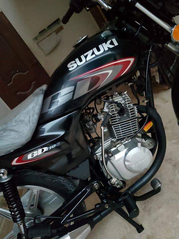 Suzuki GD 110s 1