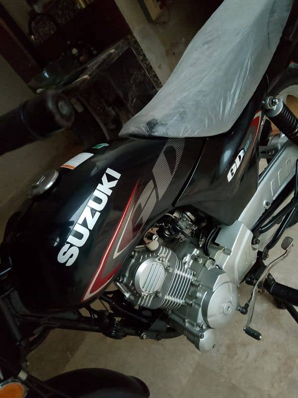 Suzuki GD 110s 2