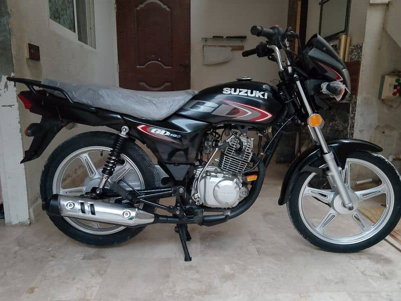 Suzuki GD 110s 5