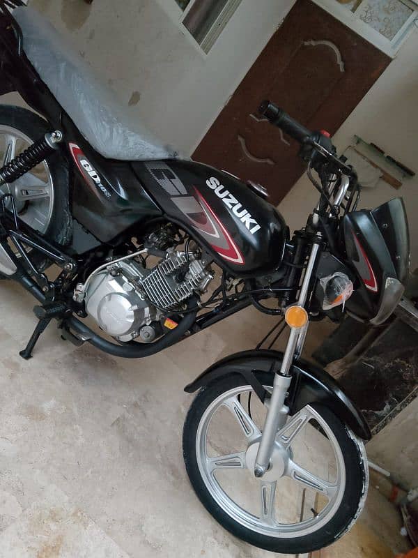 Suzuki GD 110s 7