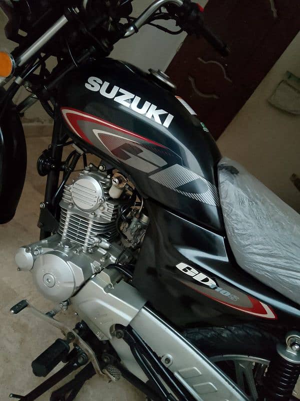 Suzuki GD 110s 9