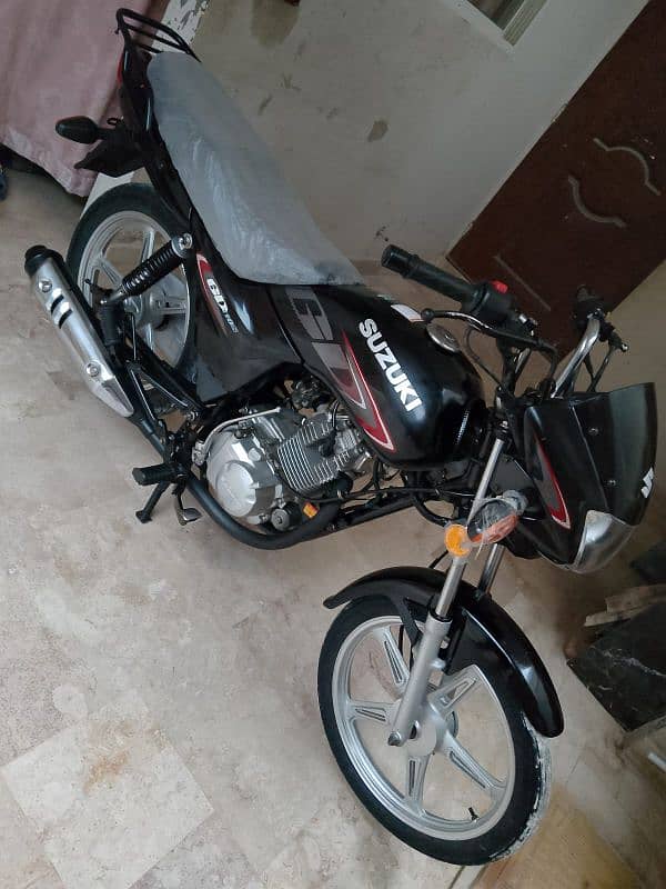 Suzuki GD 110s 10