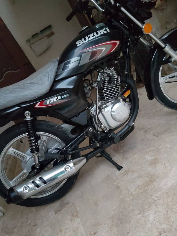 Suzuki GD 110s 11