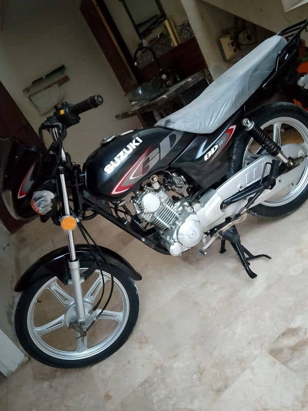 Suzuki GD 110s 14