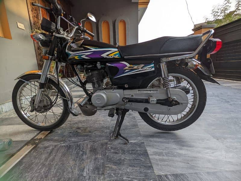 honda 125 1