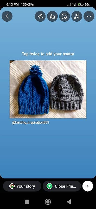 knitted handmade sweaters and caps available on demand 5