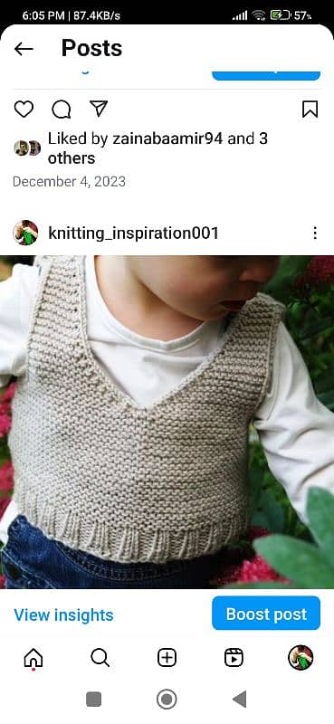 knitted handmade sweaters and caps available on demand 6