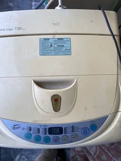 LG auto washing machine 0