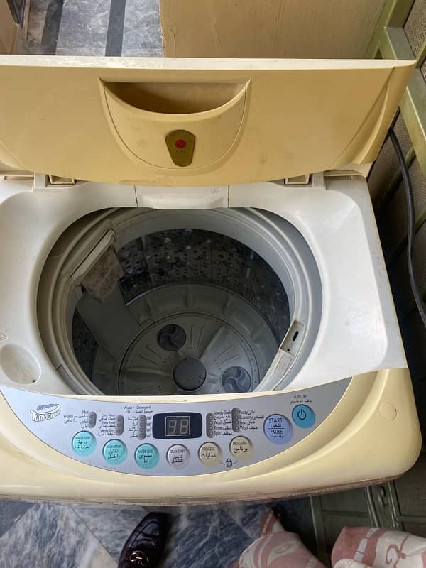 LG auto washing machine 1